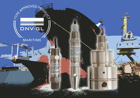 TE Connectivity Gains DNV GL Approval for Pressure Sensors Used in Marine/Offshore Applications