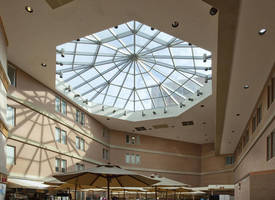 Pennsylvania's Crozer-Chester Medical Center's 40-foot-diameter Skylight Finished by Linetec