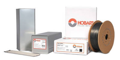 Hobart to Showcase Filler Metal Solutions at FABTECH 2016