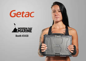 Getac Exhibits Line of Fully Rugged and Ultra-Rugged Laptops and Tablets at Annual Modern Day Marine Expo