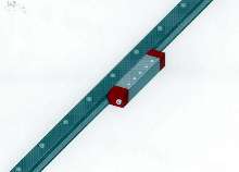 Linear Guide offers low height and wide rails.