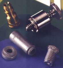 Broaching Fasteners suit component assembly applications.