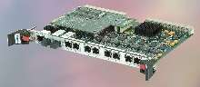Gigabit Ethernet Switch has Layer 3 support for routing.