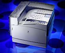 Color Laser Printer prints 35 pages per minute.