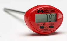 Compact Thermometer suits all-purpose and HVAC markets.