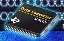 Analog-to-Digital Converters include serial LVDS interface.