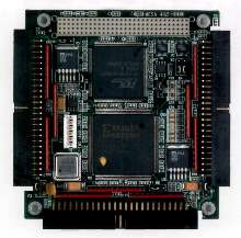 I/O Card uses 200 K gate Xilinx FPGA for all logic.
