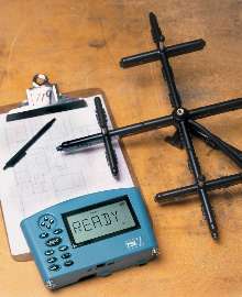 Micromanometer measures pressure, velocity, and flowrate.