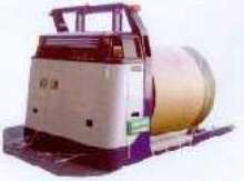 Roll Handling AGV is suited for paper industries.