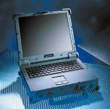 Notebook Computer features Centrino Mobile technology.