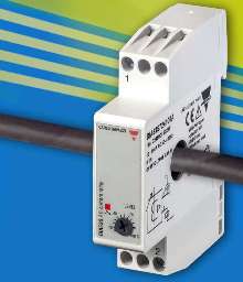 Current Monitoring Relays provide solid-state output.