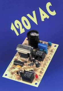 Gas Ignition Control runs on 120 Vac, 50/60 Hz.