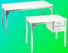 Cleanroom Tables feature heavy-duty construction.