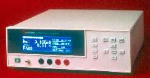 Milliohmmeter provides low resistance measurements.