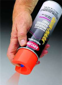 Marking Paint provides fade resistance.