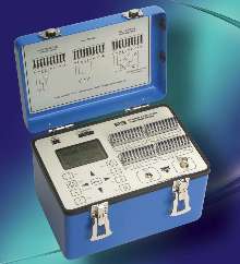 Strain Indicator/Recorder provides 0.1% accuracy.