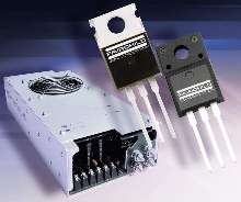 MOSFETs suit power factor correction applications.
