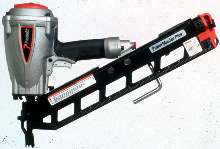 Pneumatic Framing Nailer has ergonomic design.