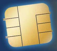 Smart Card IC features 256 kbyte of pure flash memory.