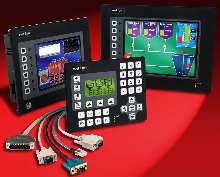 Touchscreen HMI Panels Web-enable up to 5 serial protocols.