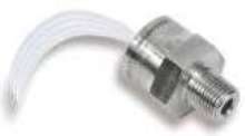 Isolated Pressure Sensors have stainless steel construction.