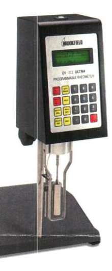 Rheometer incorporates yield stress capability.