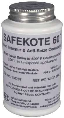 Anti-Seize Compound is formulated for continuous use.