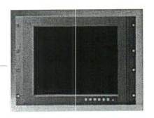 Flat Panel Monitors have stainless steel housing.