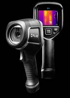 Infrared Camera measures 3 spot temperatures on image.