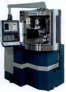 CNC Grinding Machine masters PCD/PCBN applications.