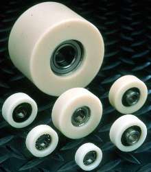 Composite Roller exhibits low rolling resistance.