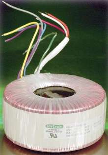 Toroidal Transformers offer power ratings from 20-1,000 VA.