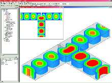 Software provides 3D high-speed/high-frequency design.