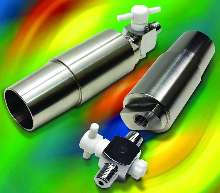 Filtration Valve Assembly suits scientific/medical devices.