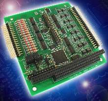 PC-104 Board features optically isolated I/O.