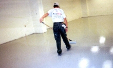 Solvent-Free Coating suits hangars and auto shop floors.