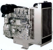 Compact Engine suits power generation applications.