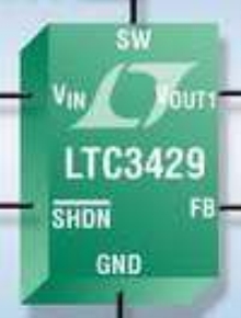 DC/DC Converter offers output disconnect and soft start.