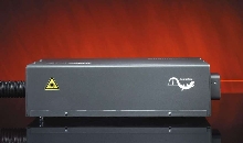 Laser provides 260 nm tuning range.