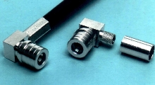 Connectors feature snap-on interface.