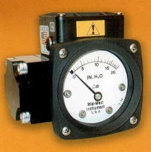 Differential Pressure Gauge is diaphragm-operated.