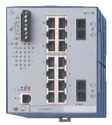 Ethernet Rail Switches offer fail-safe capabilities.