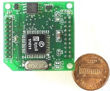 Microcontroller simplifies embedded networking.