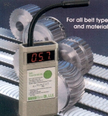Tension Meter ensures correct timing belt tensioning.