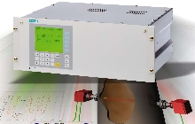 Diode Laser Spectrometer measures directly in hot flue gases.