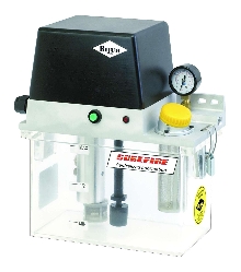 Automatic Lubricator handles up to 100 lubrication points.