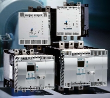 Soft Starters work with 3-phase asynchronous motors.