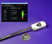 Optical Encoder offers 50 nm resolution from sensor.