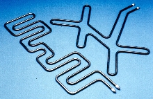 Tubular Heating Elements can be formed into any shape.