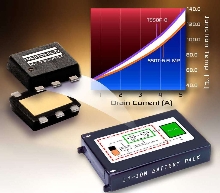 MOSFET suited for Li-ion battery protection.